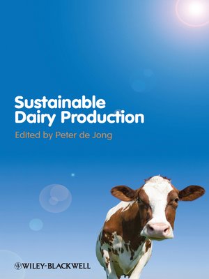 cover image of Sustainable Dairy Production